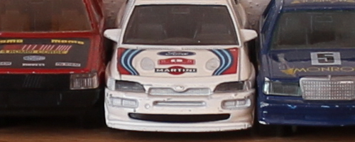 Canon EOS M: první pokus