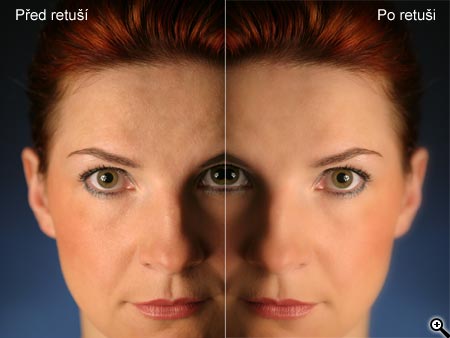 Úpravy fotografií v PC, 9.díl - retuš