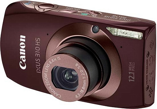 Canon IXUS 310 HS: mnoho drobných vylepšení