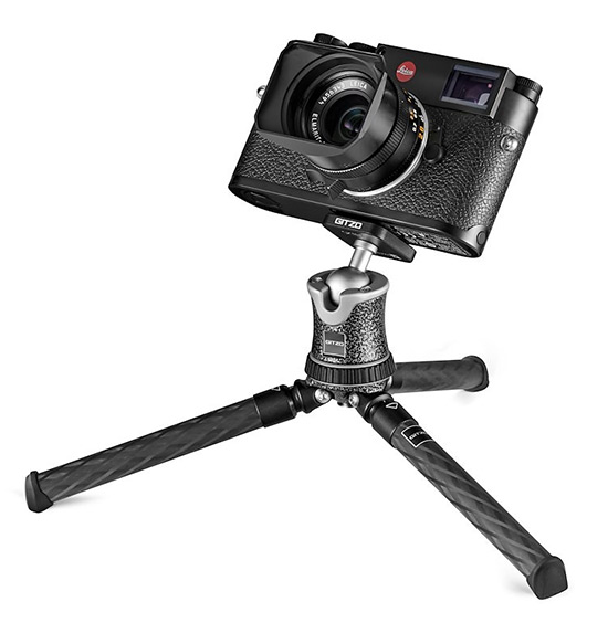 Gitzo uvedlo malinký stativ Mini Traveller