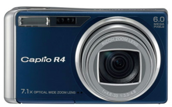 Ricoh Caplio R4 Mystic Blue