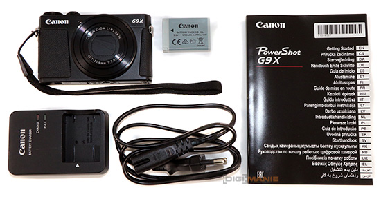 Canon PowerShot G9 X: skladný dotykáč