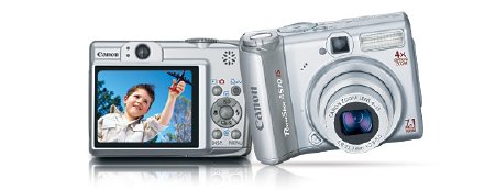 Canon PowerShot A710 IS a A570 IS: v plné polní