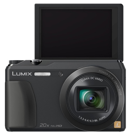 Kapesní 20× ultrazoom Panasonic Lumix TZ55