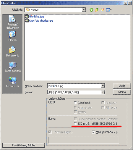 Formáty pro ukládání fotografií - 4.díl: jpeg, gif