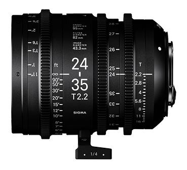 Sigma uvádí řadu Cine objektivů pro video