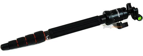 Karbonový stativ Rollei Compact Traveller No.1 Carbon