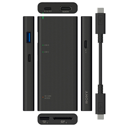 Sony uvedlo USB hub MRW-S3 a nové SDXC karty Tough