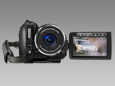 Canon uvádí novou HD videokameru HV30