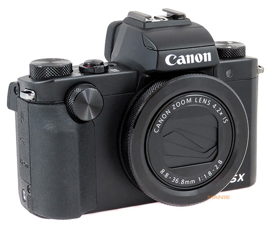 Canon PowerShot G5 X: vyspělejší brácha