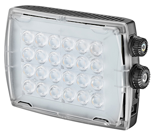 LED světla Manfrotto CROMA2, MICROPRO2 a SPECTRA2