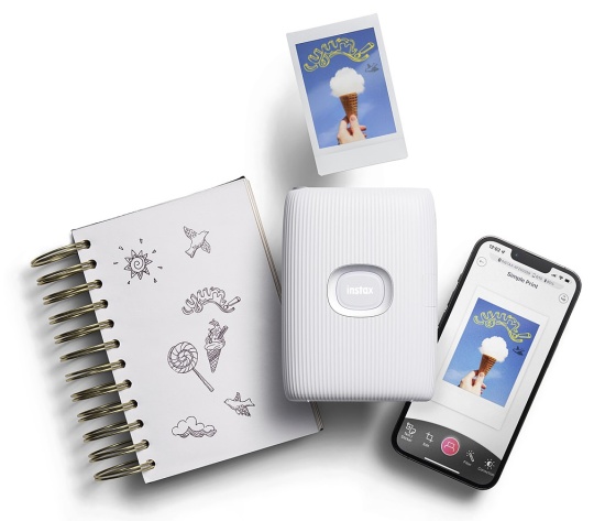 Fujifilm instax Mini Link 2 přináší malování ve vzduchu instaxAiR