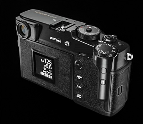 Fujifilm vyvíjí X-Pro3 se skrytým LCD