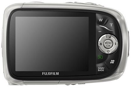 První vodotěsný kompakt Fujifilm FinePix XP10