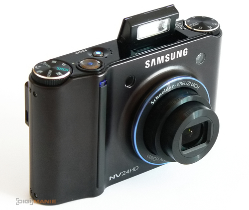 Samsung NV24HD: pojme téměř vše