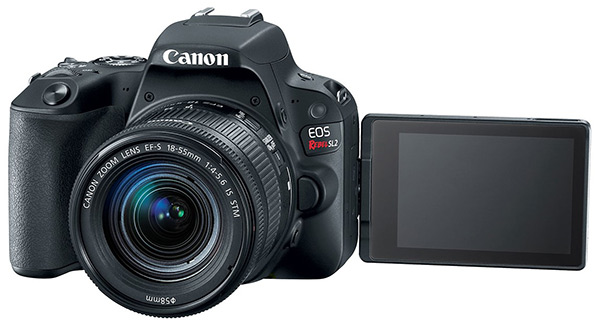 Malá zrcadlovka Canon EOS 200D