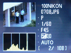 Nikon Coolpix P60: rychlý maratonec