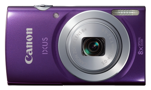 Canon uvedl malé kompakty IXUS 145 a IXUS 150