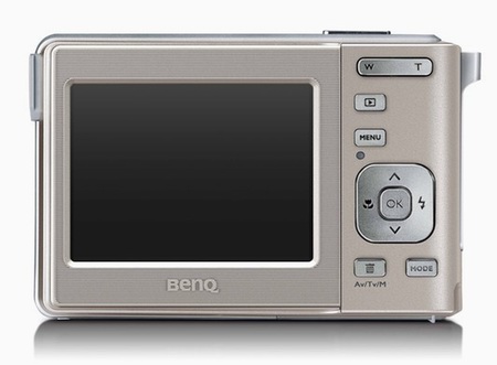 BenQ uvádí stylové kompakty C1020 a 1220