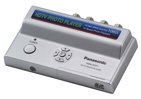 HDTV prohlížeč digitálních fotografií Panasonic DMW-SDP1