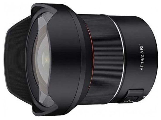 Samyang uvedl objektiv AF 14mm F2.8 pro Canon RF