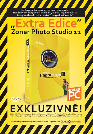 Plná verze Zoner Photo Studio 11 zdarma
