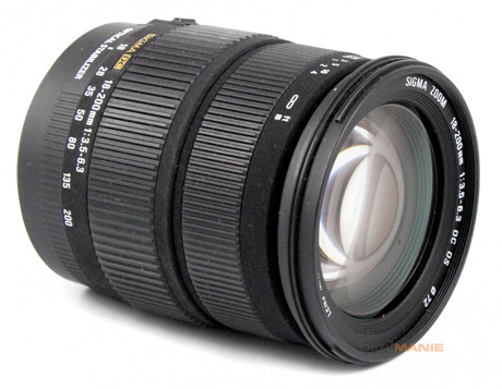 Megatest ultrazoomových objektivů