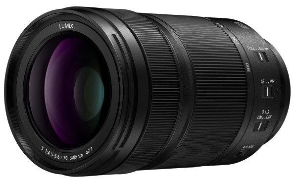 Panasonic uvedl telezoom Lumix S 70-300mm F4.5-5.6 Macro O.I.S.