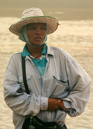 Fotografování lidí – 5.díl: ve stínu