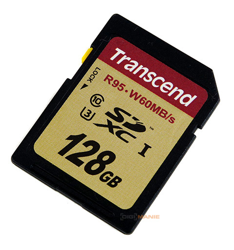 Transcend SDXC 128 GB UHS-I U3 (R95/W60)