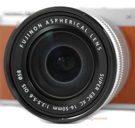 Fujifilm X-M1: našlapaná stylovka