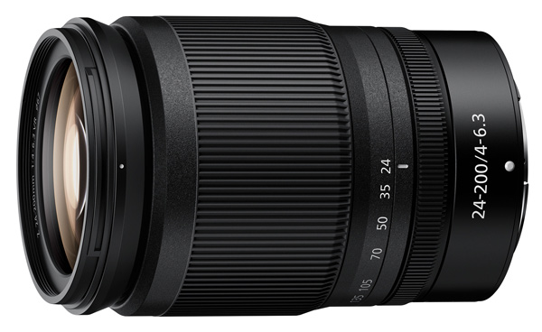 Nikon uvedl 8,3× ultrazoomový objektiv Nikkor Z 24-200mm F4-6.3 VR