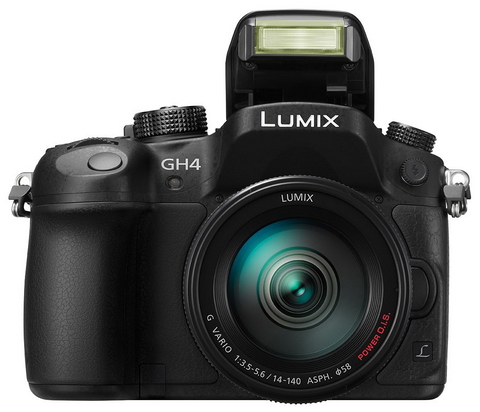 Panasonic Lumix GH4 se 4K videosekvencemi