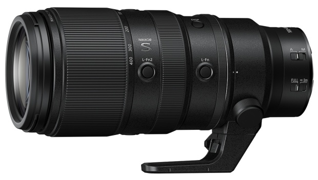 Nikon uvedl telezoom Nikkor Z 100-400mm F4.5-5.6 VR S