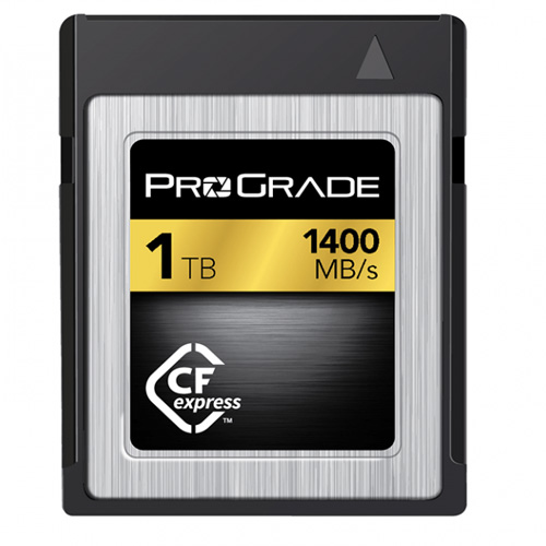 Prograde Digital přichází s 1TB CFexpress kartou