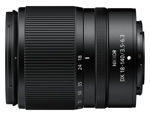Nikon uvádí kompaktní objektiv Nikkor Z DX 18-140mm