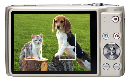 Širokoúhlé Casio EXILIM EX-Z450 uvedeno