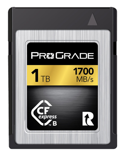 ProGrade Digital uvedl CFexpress karty zvládající až 1700 MB/s