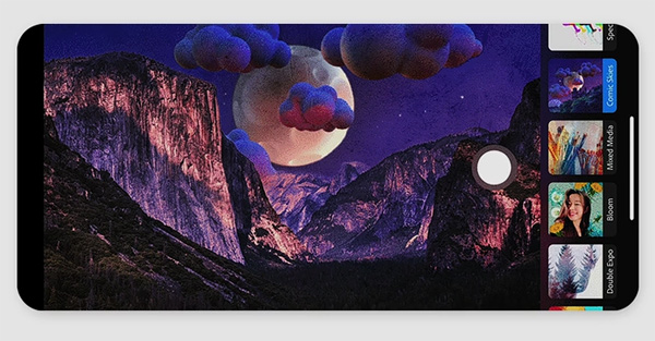 Bezplatný Adobe Photoshop Camera je tady s AI a působivými efekty