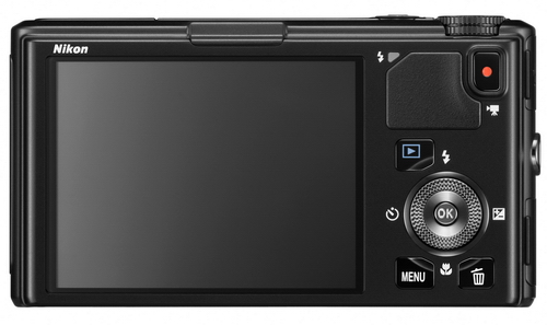 Nikon Coolpix S9400 a S9500 s Wi-Fi a GPS modulem