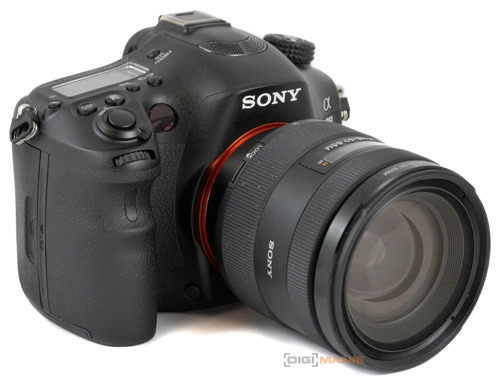 Sony SLT-A99V: opětovný útok