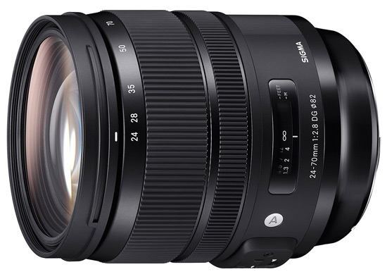 Světelný zoom Sigma Art 24-70mm F2.8 DG OS HSM