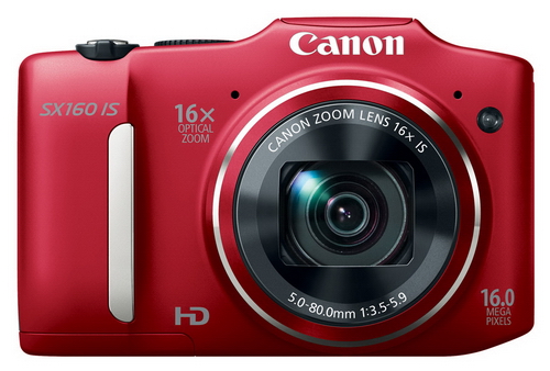 Kapesní ultrazoom Canon PowerShot SX160 IS