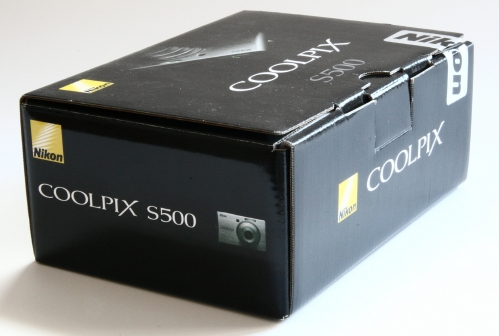 Nikon Coolpix S500: malý, ale výkonný