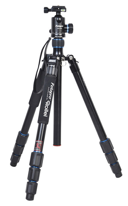 Stativ a monopod Rollei C6i s kulovou hlavou 62Q