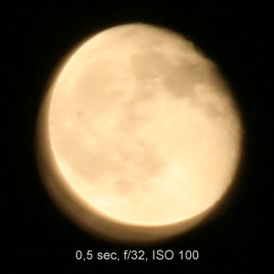 Fotografujeme Měsíc: 2. část