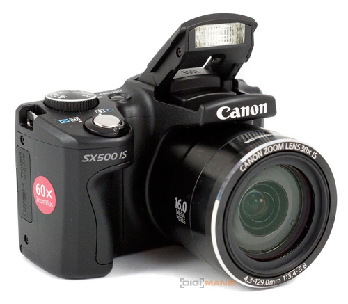 Canon PowerShot SX500 IS: fotící stroj času