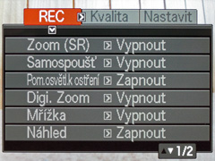 Casio EXILIM ZR100: kapesní formule