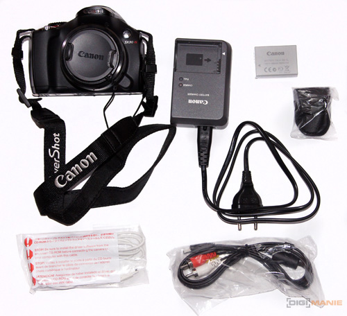 Canon PowerShot SX30 IS: sebevědomý rekordman