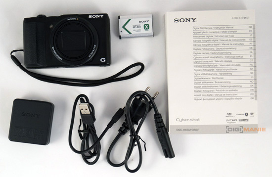 Sony Cyber-shot HX50: velká čísla v malém těle